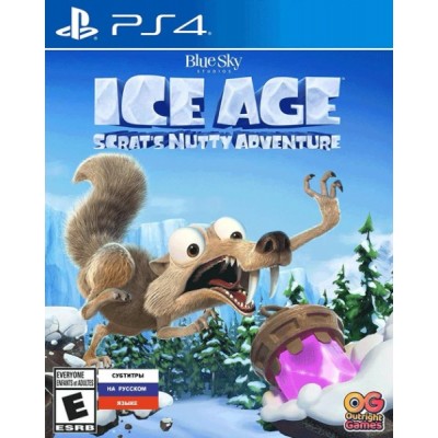 Ice Age Scrats Nutty Adventure [PS4, русские субтитры]